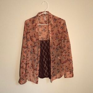 Floral blouse